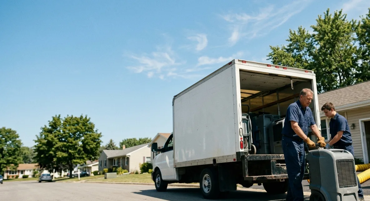 Water Damage Cleanup in Augusta, MI near me